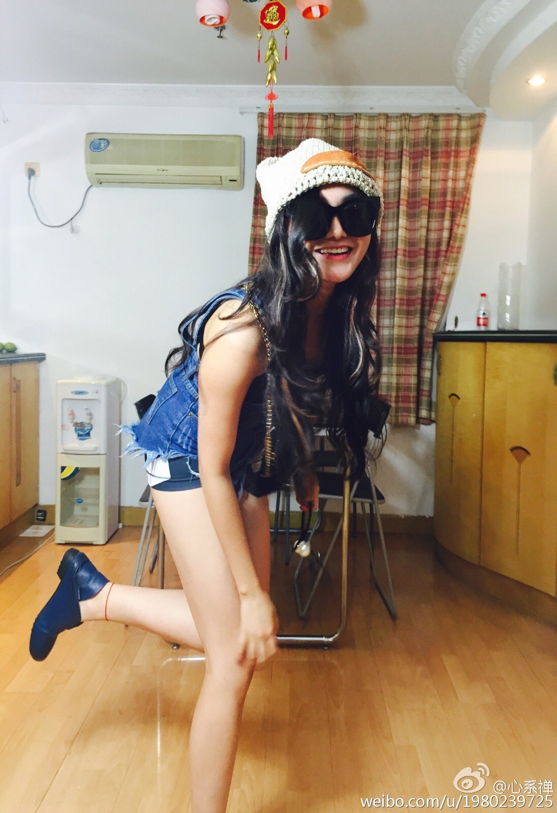 DDY第14期嫩模心系禪BB微博私照全收集